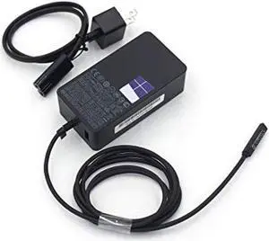 Fit for 48W 12V 3.6A Power Adapter  Charger Compatible with Microsoft Surface Pro/Pro 2 10.6 Windows 8 Tablet Laptop