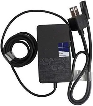 fit for 15V 4A 65W fit for Microsoft Surface Book Pro 4 Q4Q-00001 AC Adapter Charger 1706
