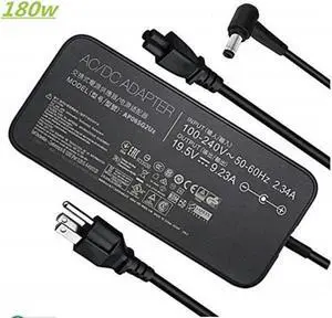 Fit for 19.5V 9.23A 180W Laptop Charger for Asus ROG G750JM G751JM G750JS G-Series Gaming Laptop ADP-180MB F FA180PM111