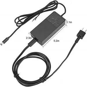 Fit for 15V 6A 90W Ac Adapter Power Supply Charger for Microsoft Docking Station Surface Pro 3 Pro 4 Surface Book 1749