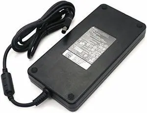 fit for 240W 19.5V 12.3A PA-9E AC DC Power Adapter Charger Cord fit for Dell Alienware M17X R2 M17X R3 M6600 M6700 J211H