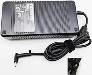 Fit for 19.5V 10.3A 200W AC Power Adapter Laptop Charger Fit for HP ZBook 17 G3 TPN-CA03 815680-002 835888-001 4.53.0mm