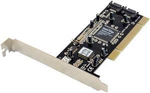 PCI To 2 Port SATA RAID Controller Card Sil3112 chipset SATA PCI Serial ATA Host Controller Card