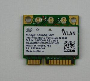 for Dell Latitude E6220 Laptop Wireless WiFi Card W/ Screw 04W00N P/N: 4W00N
