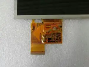 OIAGLH 5 inch projection vehicle 800*480 HD AT050TN43 V.1 AT050TN43 V1 LCD screen Display Replacement