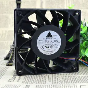 For 12038 12CM large air volume fan 48V 0.75A FFC1248DE a lot of spot cooling fan
