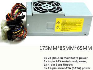 OIAGLH 250W PSU For Server PC6038 PS-5251-06 TFX0250P5W DCSCSF TFX0250AWWA 250W Power Supply for 220S 230S 530S pc6038