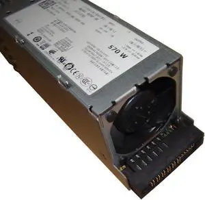 OIAGLH 570W Psu Server Power Supply For R710 R410 570W POWER SUPPLY FU100 G686J C570A-S0 A570P-00 A570P-01