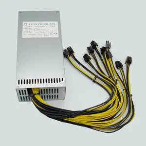 OIAGLH Miner PSU 2U 2400W 2500W 12V Professional Mining Power Suppliers Power Supply