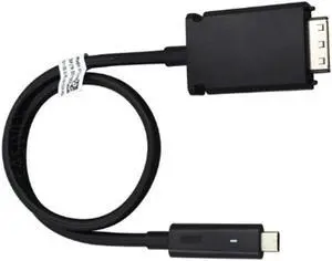 OIAGLH Replacement For dock TB15 K16A TB16 Cable Thunderbolt 3 USB-C Cord Metal Shell 03V37X 3V37X 05t73g
