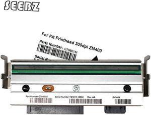 OIAGLH Kepala Printer kode batang termal 79801M A + kualitas untuk ZM400 305dpi kepala Printer Label kode batang termal, garansi 90 hari