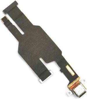 OIAGLH For ROG Phone 5 ZS673KS USB Charging Board Dock Port Flex Cable Repair Parts