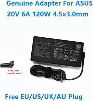 OIAGLH 20V 6A 120W 4.5x3.0mm ADP-120VH B A17-120P2A Power Supply AC Adapter For Laptop Charger