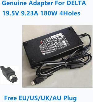 OIAGLH 19.5V 9.23A 180W 4Holes DELTA ADP-180MB K Power Supply AC Adapter For Laptop Charger