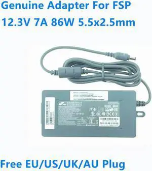 OIAGLH 12.3V 7A 86.1W 86W FSP086-A12C1401 341-101574-01 A0 AC Adapter For Power Supply Charger