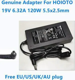 OIAGLH 19V 6.32A 6.3A 120W 5.5x2.5mm  ADS-120QL-19-3 190120E ADS-150KL-19-3 190120E AC Adapter For Power Supply Charger