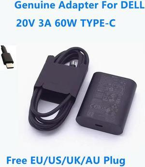 OIAGLH 20V 3A 60W Type-C USB LA60NM200 DA60NM200 HA60NM200 AC Adapter For 5V 9V 15V 20V 3A Laptop Charger Power Supply