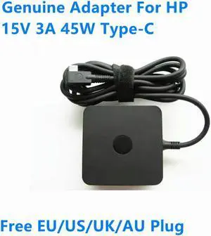 OIAGLH TPN-CA02 15V 3A 45W TPN-DA04 AC Adapter Charger For SPECTRE X360 13 ELITE X2 1012 G1 Laptop Adapters HQ-TRE A045R031L