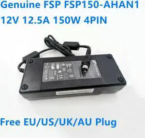 OIAGLH FSP150-AHAN1 12V 12.5A 150W 4PIN AC Adapter For QNAP TS-409 TS-412 Turbo NAS  Monitor Lacie 5Big Laptop Charger