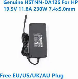 OIAGLH HSTNN-DA12S 19.5V 11.8A 230W ADP-230DB D PA-1231-66HH AC Adapter For ELITEBOOK Workstation Power Supply Charger