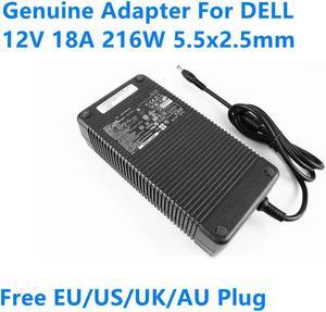 OIAGLH 12V 18A 216W 5.5x2.5mm ADP-220AB B D220P-01 Power Supply AC Adapter For M8811 PE4C-EC060A V3.0 Laptop Power Charger