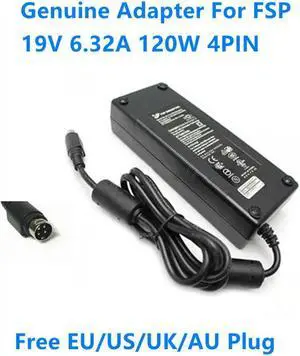 OIAGLH 19V 6.32A 120W 4PIN FSP120-AACA FSP120-AAB AC Adapter For Power Supply Charger OIAGLH 19V 6.32A 120W 4PIN FSP120-AACA FSP120-AAB AC Adapter For Power Supply Charger