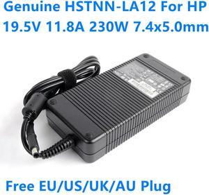 OIAGLH HSTNN-LA12 19.5V 11.8A 230W HSTNN-DA12 PA-1231-66H AC Adapter For Omni 27 EliteBook 8740W 8760W 8770W Power Charger