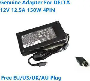 OIAGLH 12V 12.5A 150W 4PIN DELTA DPS-150AB-15 AC Power Adapter For Power Supply Charger