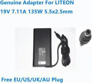 OIAGLH 19V 7.11A 135.0W LITEON PA-1131-08RJ Power Supply AC Adapter For Laptop Charger