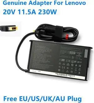 OIAGLH ADL230SDC3A 230W Charger 20V 11.5A ADL230SCC3A AC Adapter for T540P Y50-70 P70 P71 P72 P73 Y910 LEGION 5