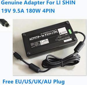 OIAGLH 19V 9.5A 180W 4PIN 0415B19180 PLS94 AC Adapter For LI SHIN LITE DIATEC FILCO Desktop PC Power Supply Charger