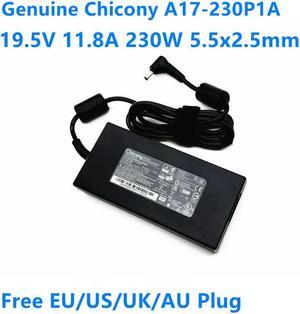 OIAGLH Chicony A17-230P1A 230W 19.5V 11.8A A230A029P AC Adapter A12-230P1A For Gigabyte AERO 15-X8 15XA 15S OLED XA-7JP5130SP