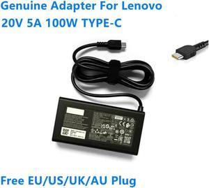 OIAGLH 20V 5A 100W TYPE-C ADL100YLC3A ADL100YDC3A ADL100YAC3A Power Supply AC Adapter For YOGA Laptop Charger