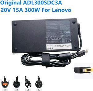 OIAGLH 300W AC Adapter For 20V 15A ADL300SDC3A ADL300SLC3A R9000P R9000K Y9000P Y9000X LEGION 7 Gaming Laptop Charger