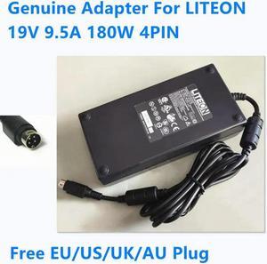 OIAGLH 19V 9.5A 180W 4PIN LITEON PA-1181-08 Power Supply AC Adapter For Laptop Charger
