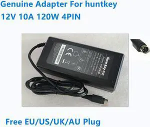 OIAGLH 12V 10A 120W 4PIN HKA150120A0-6A AC Adapter For Power Supply Charger