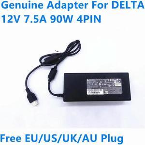 OIAGLH 12V 7.5A 90W 4PIN DELTA ADP-90GR B 341-100547-01 Power Supply AC Adapter For ISR 4221 K9 Router Charger