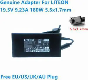 OIAGLH LITEON PA-1181-16 19.5V 9.23A 180W 5.5x1.7mm AC Adapter For Laptop Power Supply Charger