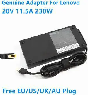 OIAGLH 20V 11.5A 230W ADL230NLC3A ADL230NDC3A AC Adapter For Y700 P50 P51 P70 P71 Laptop Power Supply Charger