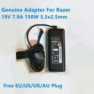 OIAGLH RC30-0099 19V 7.9A 150W RC30-0083 AC Adapter For 2013 BLADE 14 RZ09-01161 RZ09-0102 Laptop Power Supply Charger