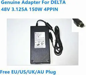 OIAGLH 48V 3.125A 150W 4PIN DPSN-150JB F AC Adapter For DELTA Power Supply Charger