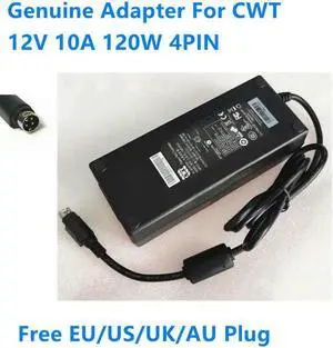 OIAGLH 12V 10A 120W 4PIN CAD120121 2ABU120F AC Power Adapter For CWT Power Supply Charger OIAGLH 12V 10A 120W 4PIN CAD120121 2ABU120F AC Power Adapter For CWT Power Supply Charger
