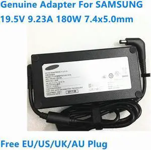 OIAGLH 19.5V 9.23A 180W AD-18019A PSCV181101A Power Supply AC Adapter For BA44-00348A Laptop Charger