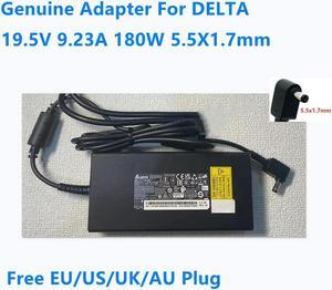 OIAGLH 19.5V 9.23A 180W 5.5x1.7mm DELTA ADP-180TB F A17-180P4A PA-1181-16 Power Supply AC Adapter For Laptop Charger