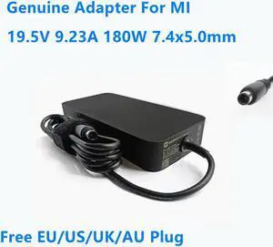 OIAGLH 19.5V 9.23A 180W AY180BA-ZF195923M Power Supply AC Adapter For Laptop Charger