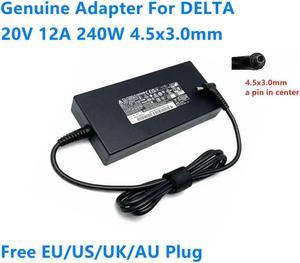 OIAGLH 20V 12A 240W 4.5x3.0mm DELTA ADP-240EB D Power Supply AC Adapter For Laptop Charger