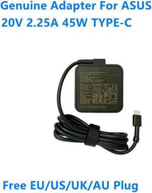 OIAGLH 20V 2.25A 45W Type-C ADP-45XE D Power Supply AC Adapter For ROG USB Laptop Charger