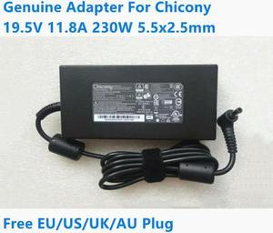 OIAGLH 19.5V 11.8A 230W 5.5x2.5mm Chicony A17-230P1A A230A015P Power Supply AC Adapter For Laptop Charger