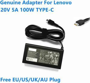 OIAGLH 20V 5A 100W TYPE-C USB ADL100YCC3A ADL100YLC3A Power Supply AC Adapter For Thinkbook PRO 14 16 Laptop Charger