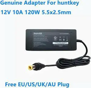 OIAGLH 12V 10A 120W 5.5x2.5mm HKA150120A0-7C AC Power Adapter For 12V 9A 8A For Power Supply Charger